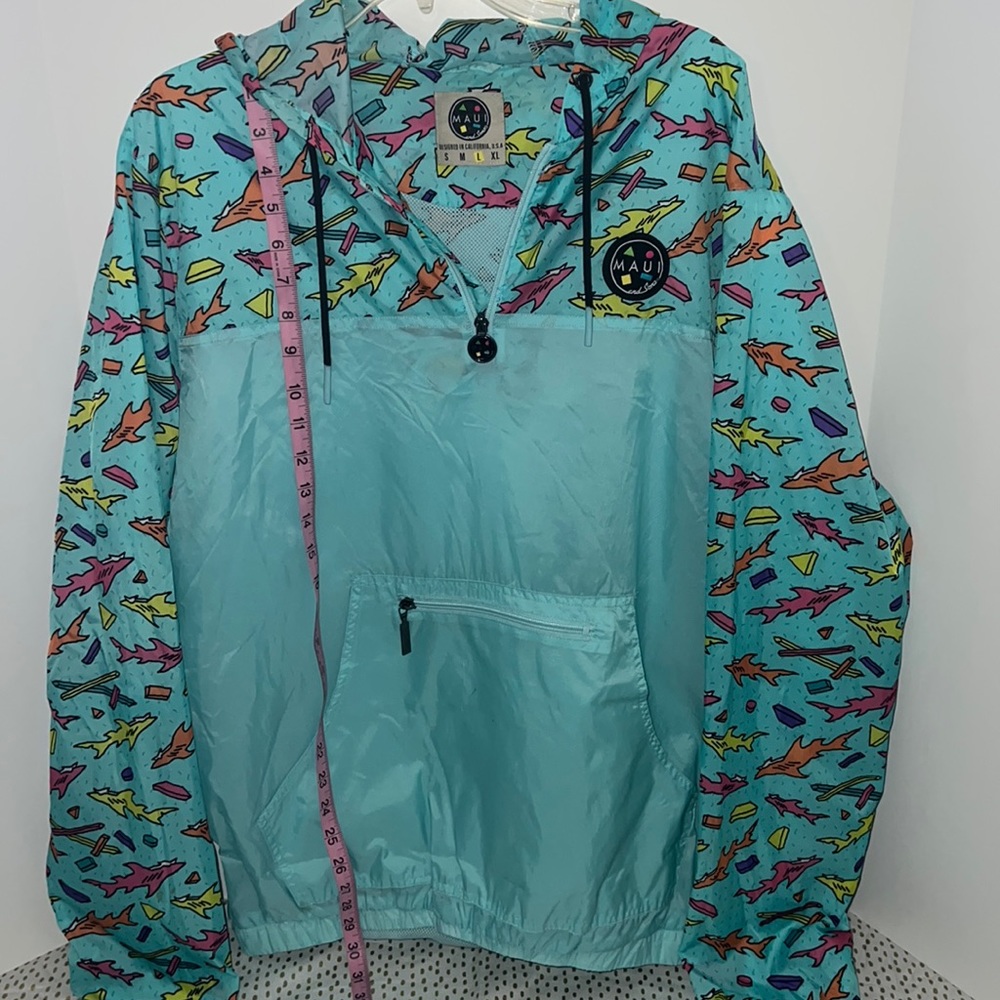 Maui and Sons Vintage Windbreaker